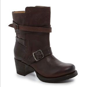 Frye Vera Strappy boots-lightly worn!